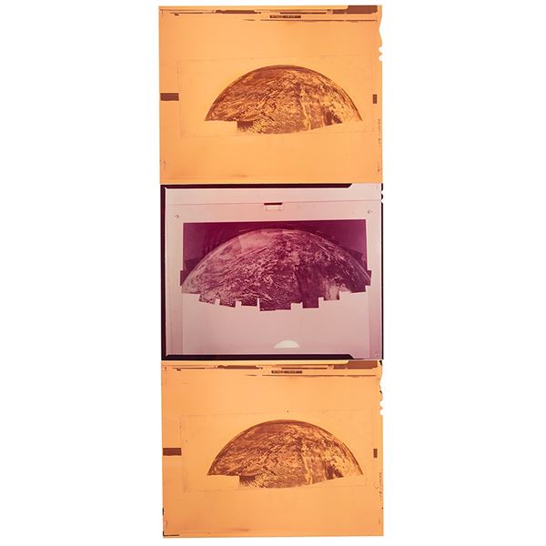 Otto Berg's 1954 'Earth from Space' Photographs and Negatives