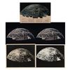 Image 1 : Otto Berg's 1954 'Earth from Space' Photograph Enlargement Archive