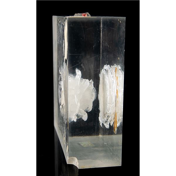 Otto Berg's Hypervelocity Impact Experiment