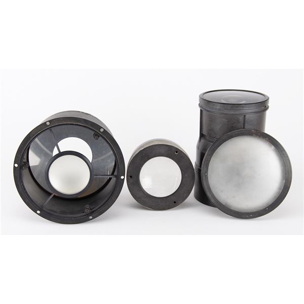 Otto Berg's Group of Large Lenses and Mirrors (4)