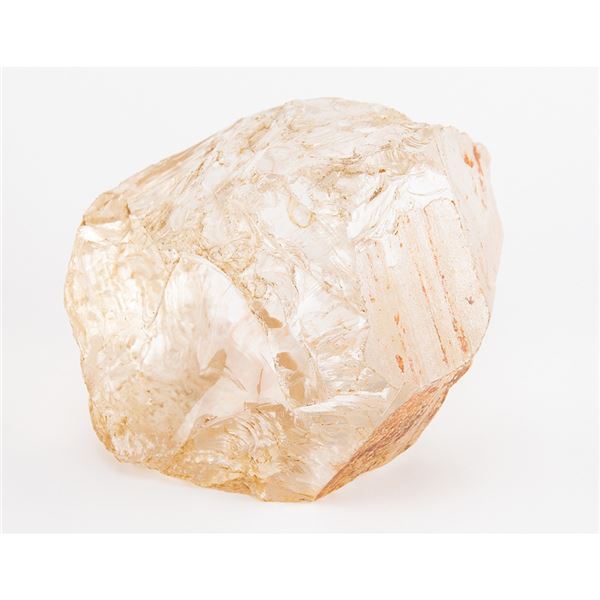 Otto Berg's Huge Quartz Crystal