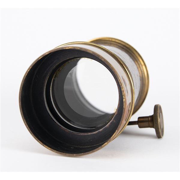 Otto Berg's Antique Darlot Portrait Petzval Lens