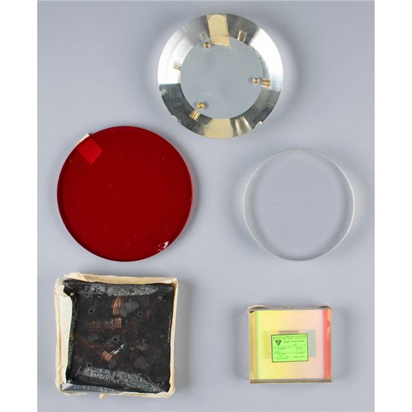 Otto Berg's Group of Optical Pieces (5)