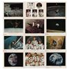 Image 1 : Apollo Program Oversized Lithographs (24) - From the Collection of Dr. Otto Berg