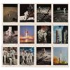 Image 2 : Apollo Program Oversized Lithographs (24) - From the Collection of Dr. Otto Berg