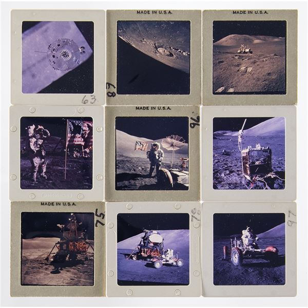 Otto Berg's Space Slides: Moonwalks, Lectures, and More