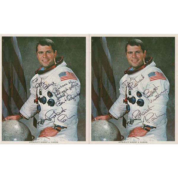 Robert Parker (2) Signed Photographs - From the Collection of Dr. Otto Berg