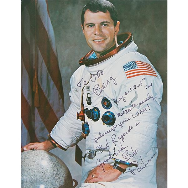 Robert Parker Signed Photograph - From the Collection of Dr. Otto Berg