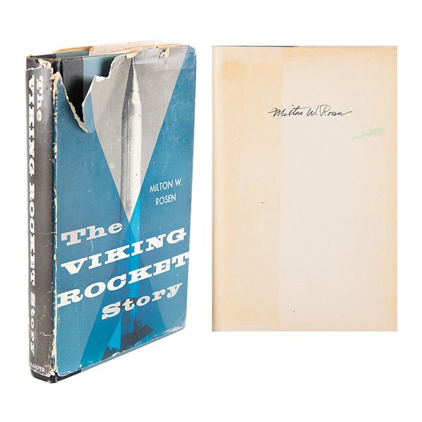 Otto Berg's Annotated Book: The Viking Rocket Story