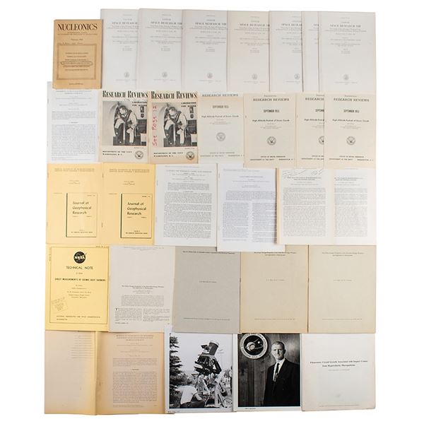 Otto Berg's Scientific Papers