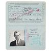 Image 2 : Otto Berg's Passport and NASA Badges