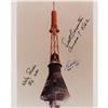 Mercury Astronauts: Carpenter, Cooper, and Schirra Signed Photograph