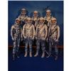 Mercury Astronauts: Carpenter, Schirra, and Cooper Signed Photograph