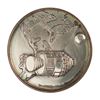 Image 1 : Wally Schirra's Apollo 1 Silver Fliteline Medallion
