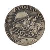 Image 1 : Charles Conrad's Apollo 13 Flown Robbins Medallion