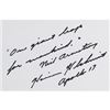 Image 2 : Harrison Schmitt Autograph Quote Signed