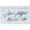Image 2 : Tom Stafford Signed ASTP Mission Chart