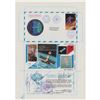 Image 1 : Soyuz TM-14 Flown Mir Board Post Cover