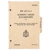 Image 1 : World War II M47 Bombing Tables Booklet