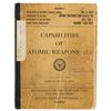 Image 1 : Atomic Weapons: Special Weapons Project Capabilities Manual (1957)