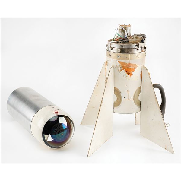 Sidewinder Air-to-Air Missile Seeker Head and Body Components (Inert)