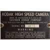 Image 7 : Kodak High Speed Camera