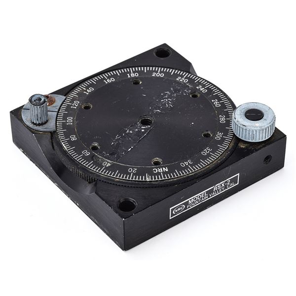 Optical Rotary Table