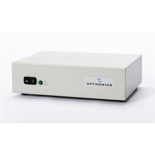 Optronics Microscope Camera Head with Power Supply