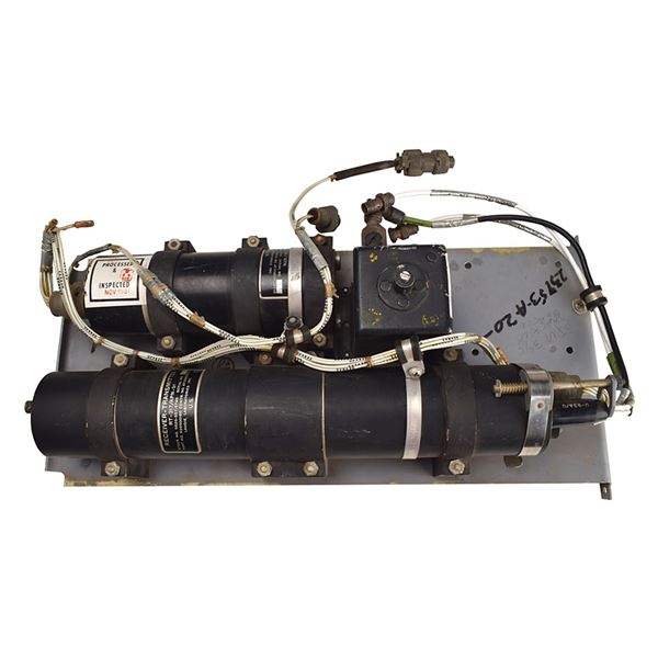 BQM-34 Drone Radio Receiver-Transmitter Tracking Beacon and Autonetic Verdan Disc Memory