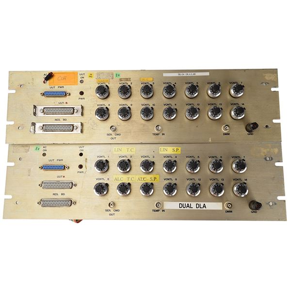 DLA Test Panels Lot of (2)