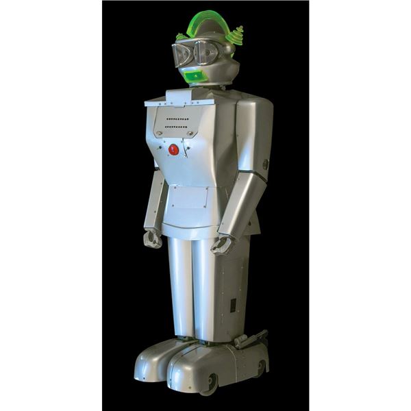 Gygan Robot by Dr. Peter Fiorito (c. 1957)