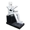 Image 6 : Vintage Seated Humanoid Robot (c. 1950s)
