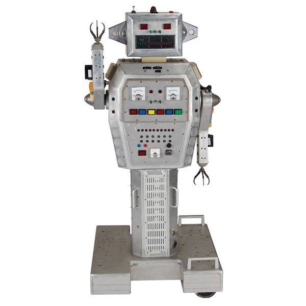 Vintage German-Built Robot