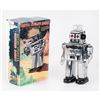 Image 1 : Chrome Smoking Robot by Schylling from the collection of Andres Serrano