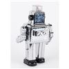 Image 2 : Chrome Smoking Robot by Schylling from the collection of Andres Serrano