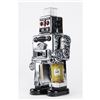 Image 3 : Chrome Smoking Robot by Schylling from the collection of Andres Serrano