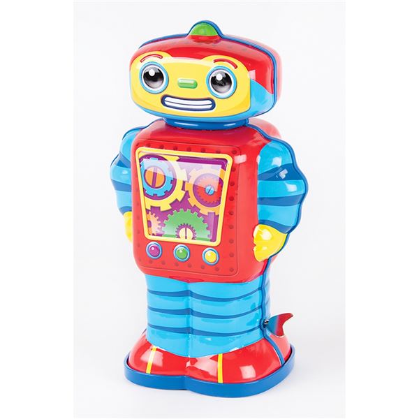 Cosmo Robot by Schylling from the collection of Andres Serrano