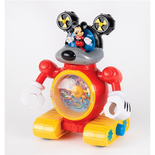 Mickey Mouse Robot from the collection of Andres Serrano