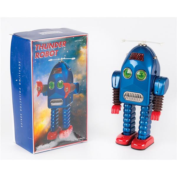 Thunder Robot by Schylling from the collection of Andres Serrano