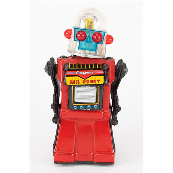 Vintage Cragstan's Mr. Robot by Yonezawa from the collection of Andres Serrano