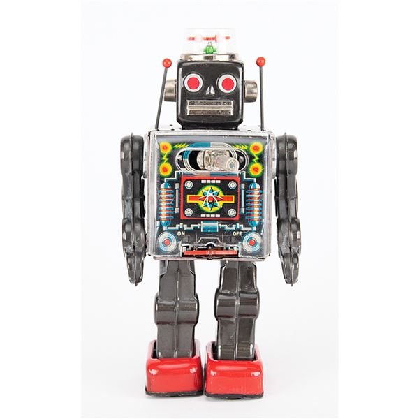 Vintage Fighting Robot (1965, First Version) by Horikawa from the collection of Andres Serrano