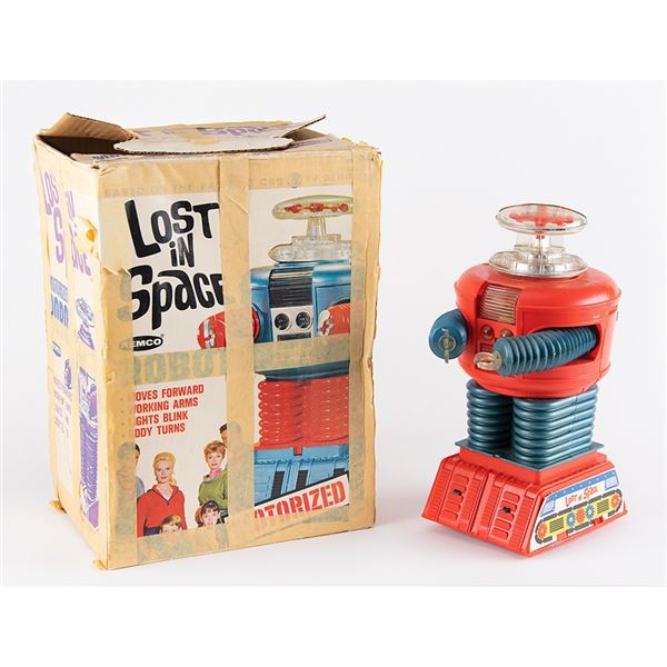 Vintage Lost In Space Motorized Robot by Remco from the collection of Andres Serrano