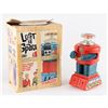 Image 1 : Vintage Lost In Space Motorized Robot by Remco from the collection of Andres Serrano