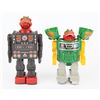 Image 1 : Vintage Lot of (2) Dino Robots (Horikawa and Tawainese Clone) from the collection of Andres Serrano