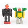 Image 2 : Vintage Lot of (2) Dino Robots (Horikawa and Tawainese Clone) from the collection of Andres Serrano