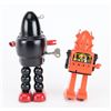 Image 2 : Vintage Lot of (2) Wind-up Robby the Robot-Inspired Toys from the collection of Andres Serrano