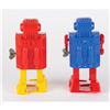 Image 2 : Vintage Lot of (2) Wind-up Space Robots by Mego/Hiro from the collection of Andres Serrano