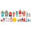 Image 2 : Vintage Lot of (22) Boxed Robots from the collection of Andres Serrano