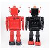 Image 3 : Lot of (2) Electron Tin Robots (Chinese Clone of Star Strider by Horikawa) from the collection of An