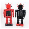Image 4 : Lot of (2) Electron Tin Robots (Chinese Clone of Star Strider by Horikawa) from the collection of An